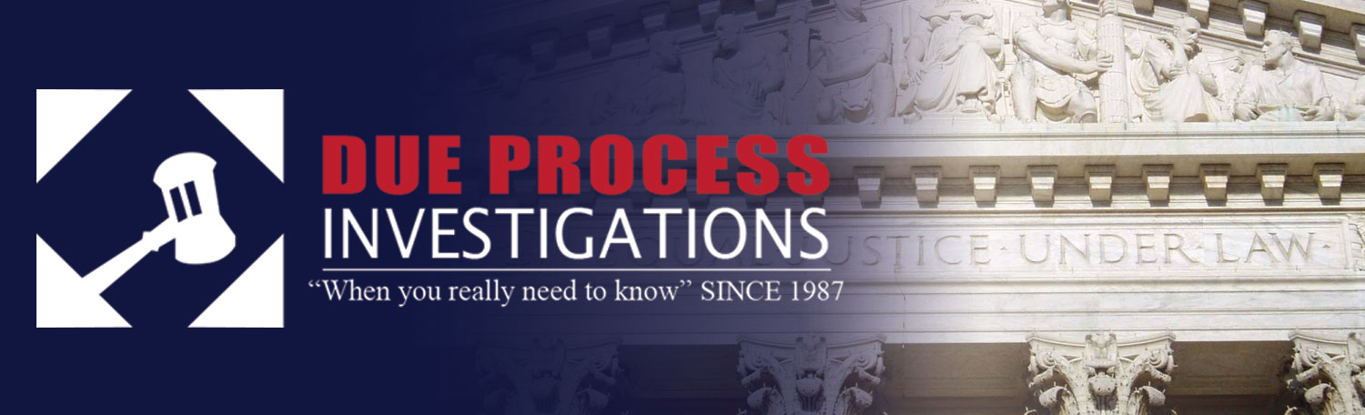 Due Process Investigations Chicago